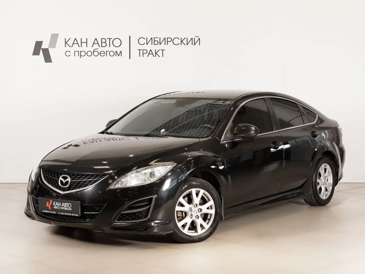 Mazda 6 1.8 MT (120 л.с.), 2010, фото 1