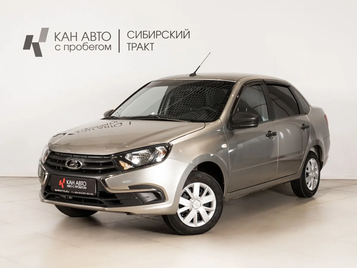 Lada (ВАЗ) Granta 1.6 MT (87 л.с.), 2019, фото 1