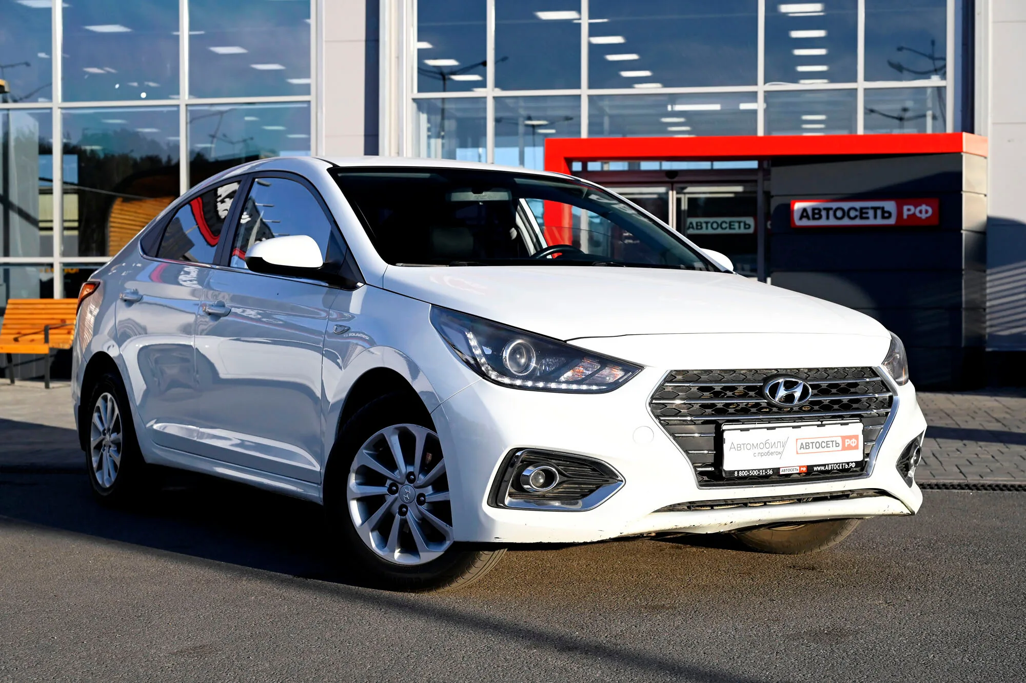 Hyundai Solaris 1.6 AT (123 л.с.), 2018, фото 1