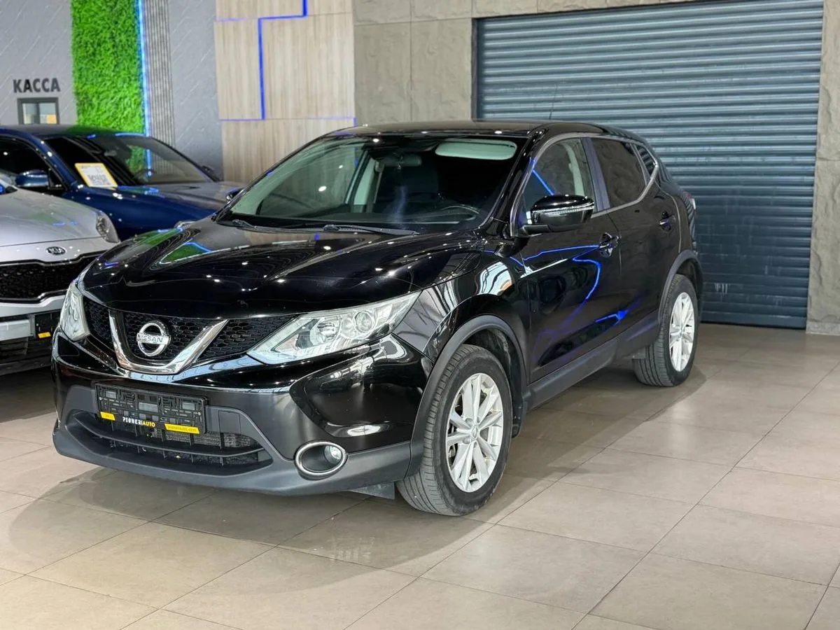 Nissan Qashqai 2.0 CVT (144 л.с.), 2016, фото 1