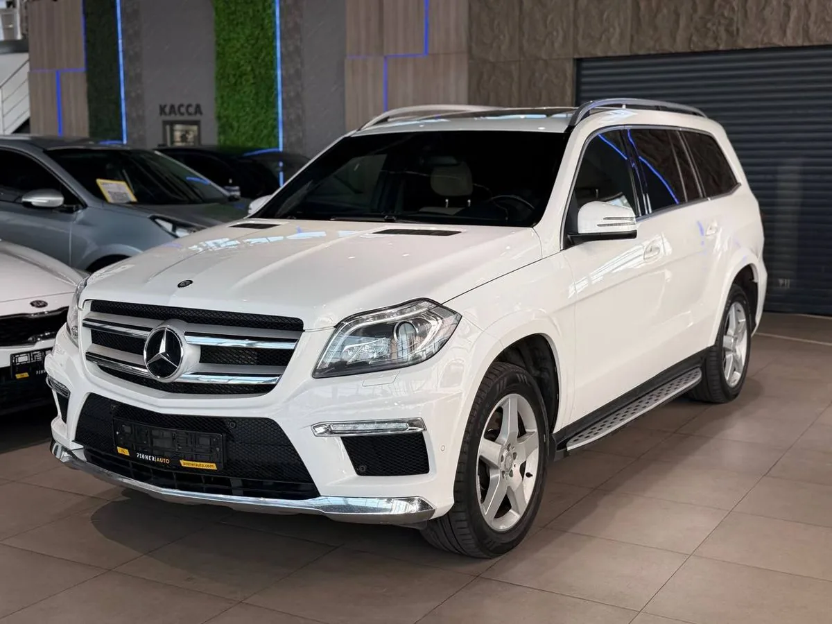 Mercedes-Benz GL-Класс 350 3.0d AT (249 л.с.) 4WD, 2014, фото 1