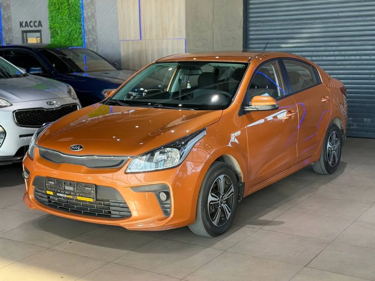 Kia Rio 1.6 AT (123 л.с.), 2018, фото 1