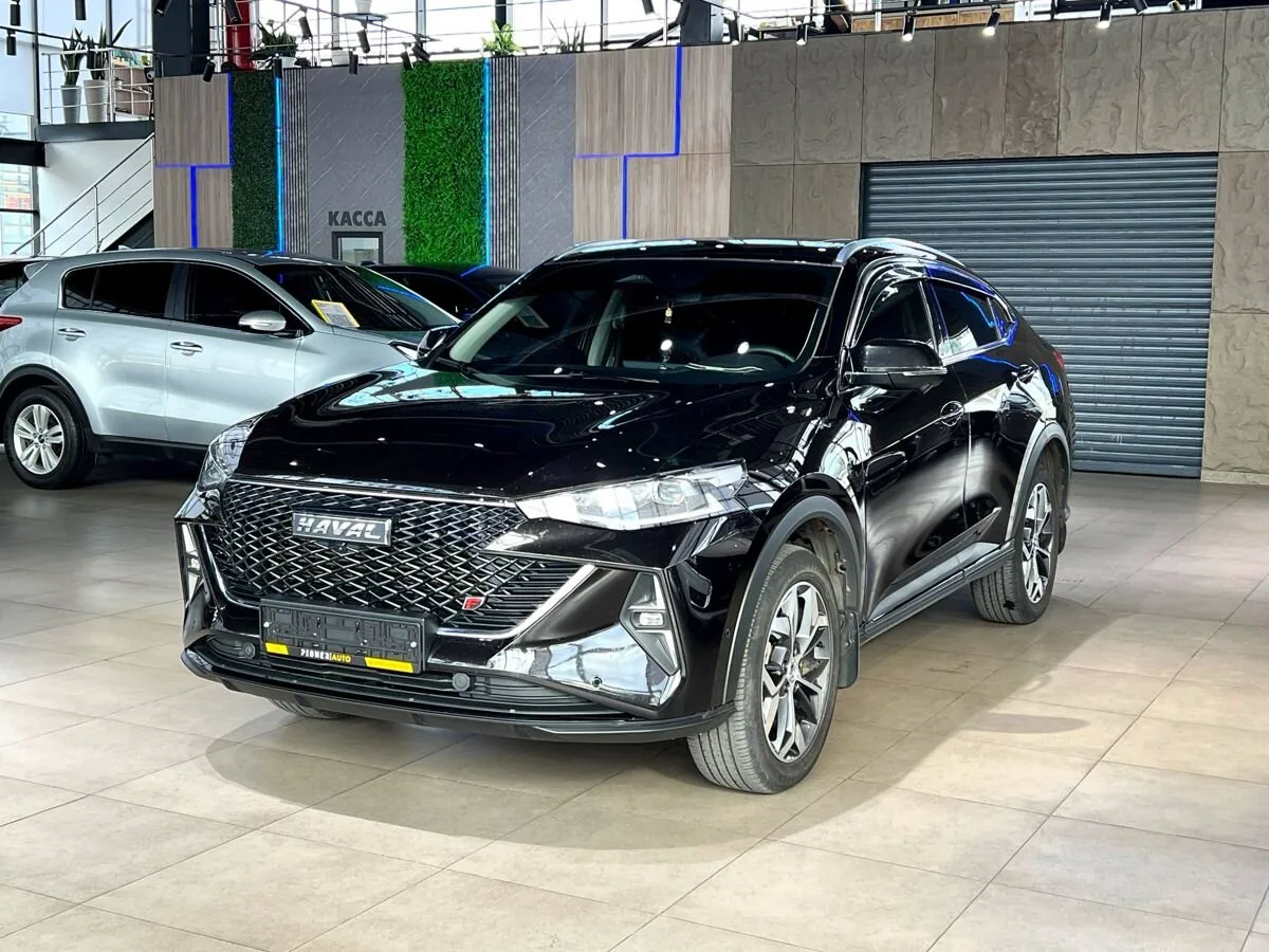 Haval F7x 2.0 AMT (190 л.с.) 4WD, 2023, фото 1