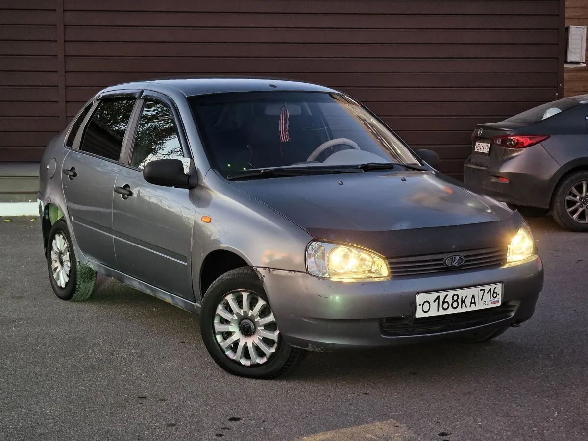 Lada (ВАЗ) Kalina 1.4 MT (89 л.с.), 2008, фото 1