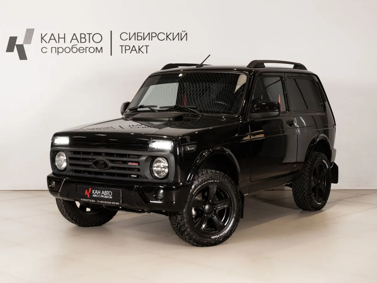 Lada (ВАЗ) Niva Legend 1.7 MT (83 л.с.) 4WD, 2025, фото 1