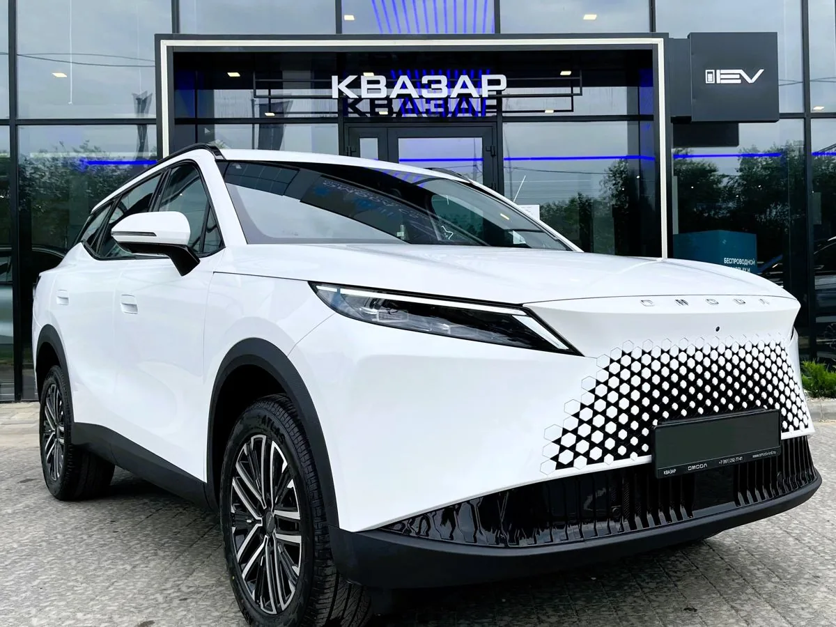 Omoda C7 1.6 AMT (150 л.с.), 2025, фото 1