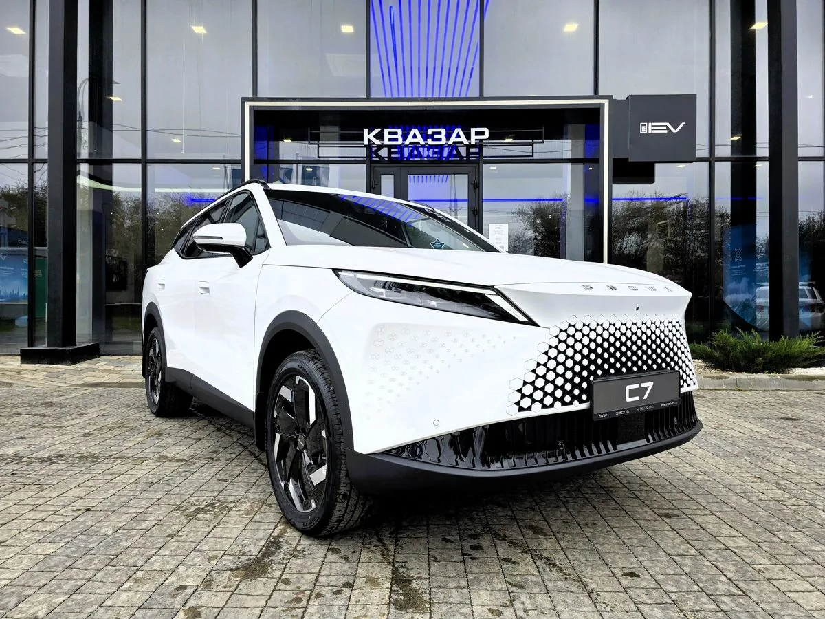 Omoda C7 1.6 AMT (150 л.с.) 4WD, 2026, фото 1