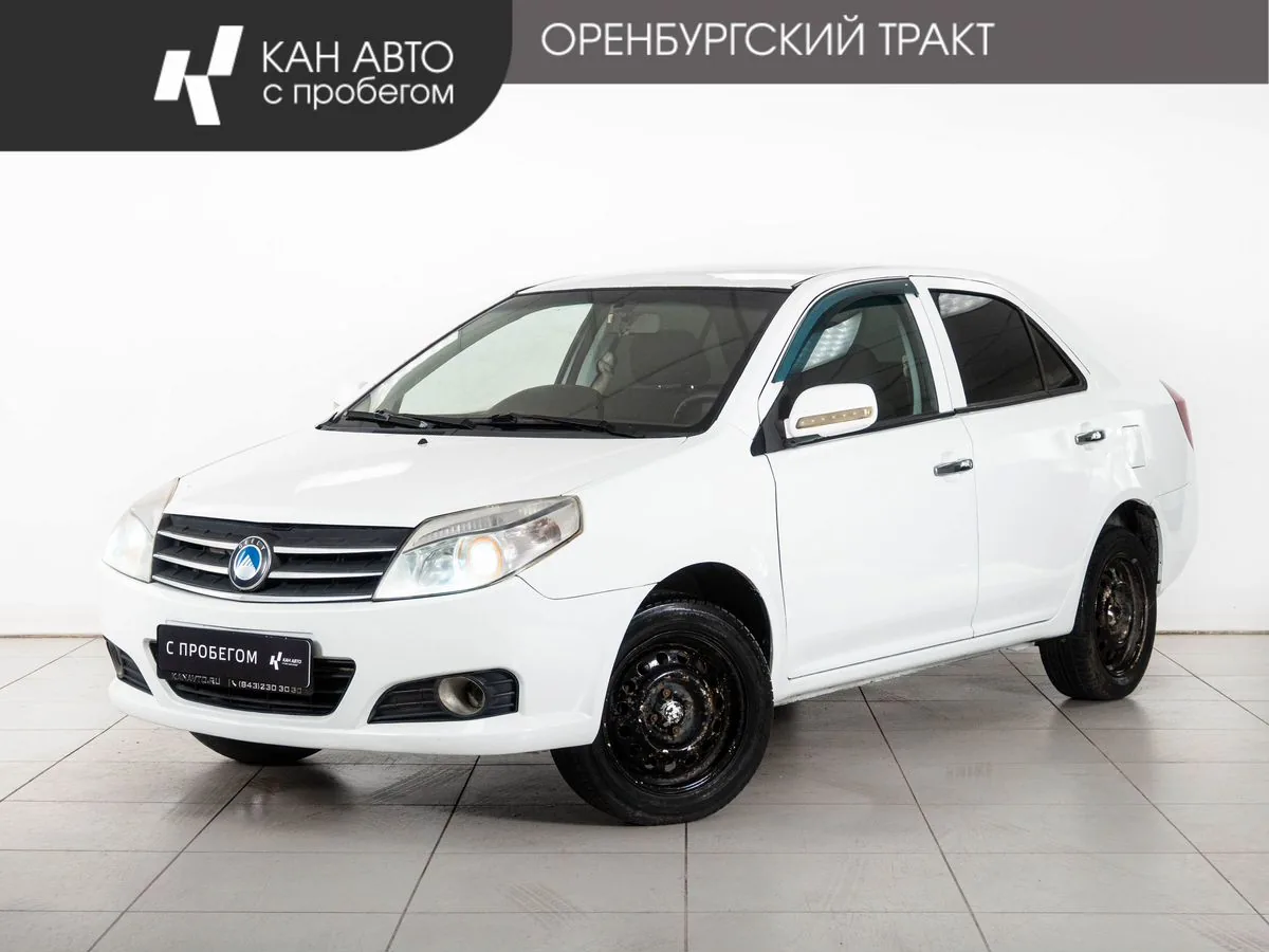 Geely MK 1.5 MT (94 л.с.), 2013, фото 1