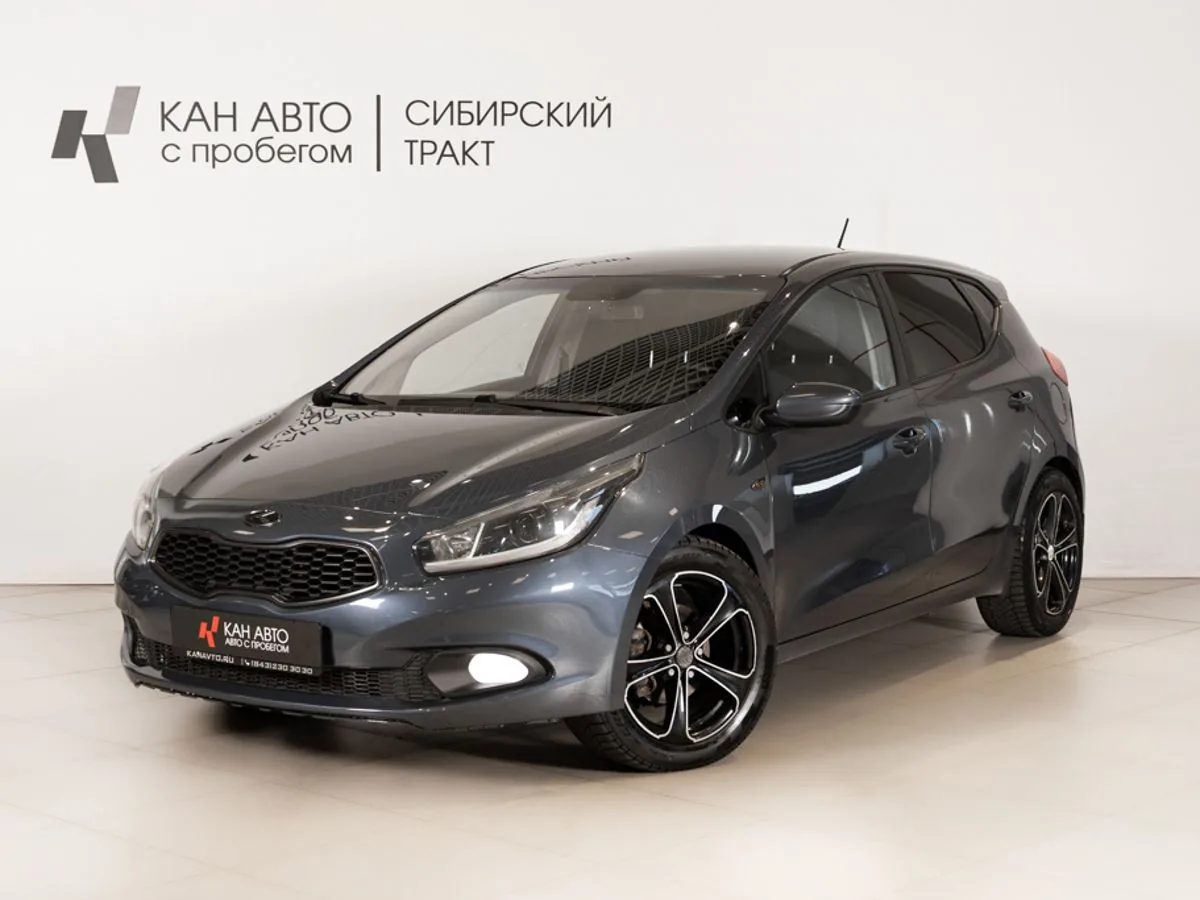 Kia Ceed 1.6 MT (129 л.с.), 2014, фото 1