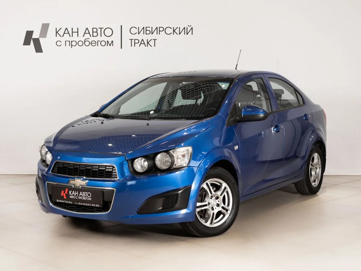 Chevrolet Aveo 1.6 AT (115 л.с.), 2012, фото 1
