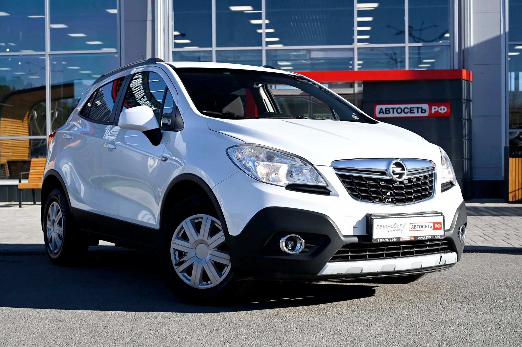 Opel Mokka 1.4 Turbo AT (140 л.с.), 2014, фото 1
