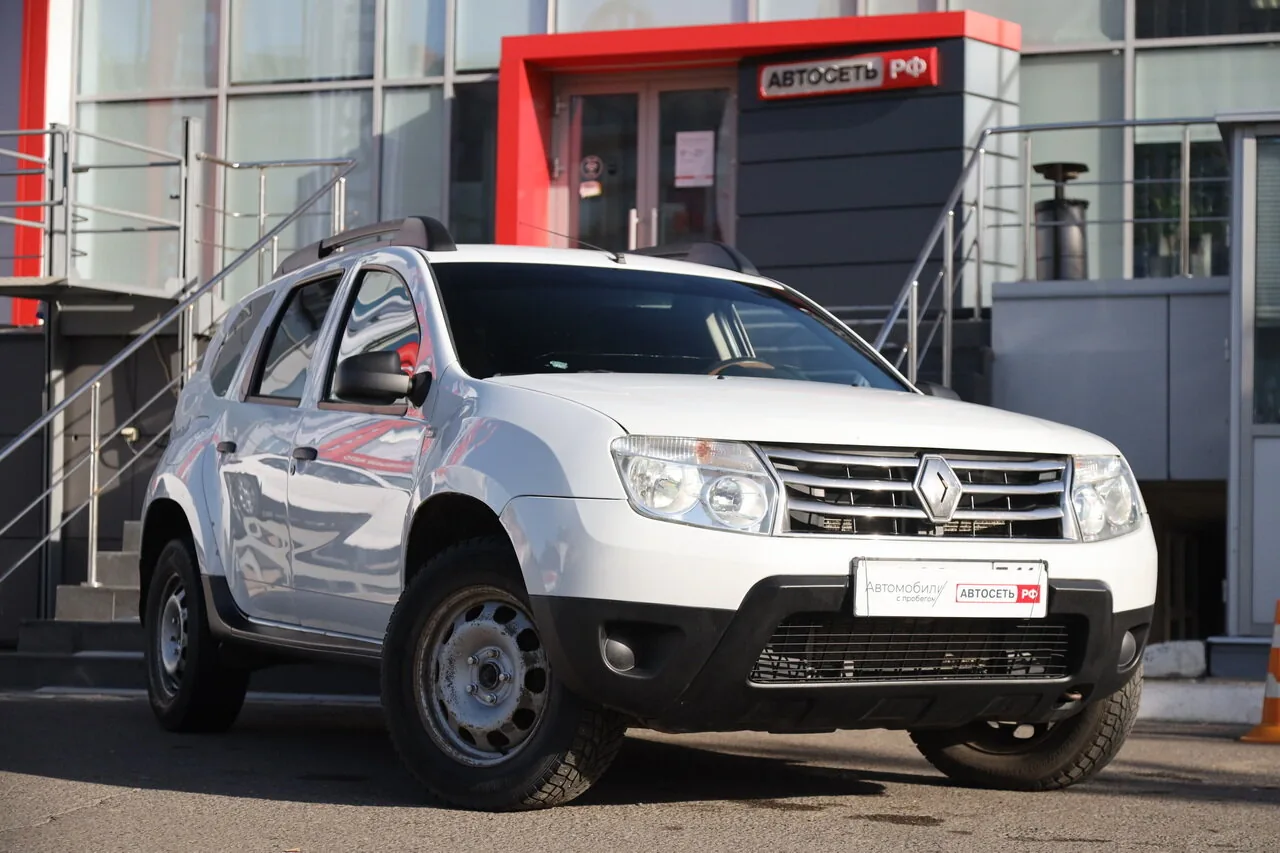 Renault Duster 1.6 MT (102 л.с.), 2014, фото 1