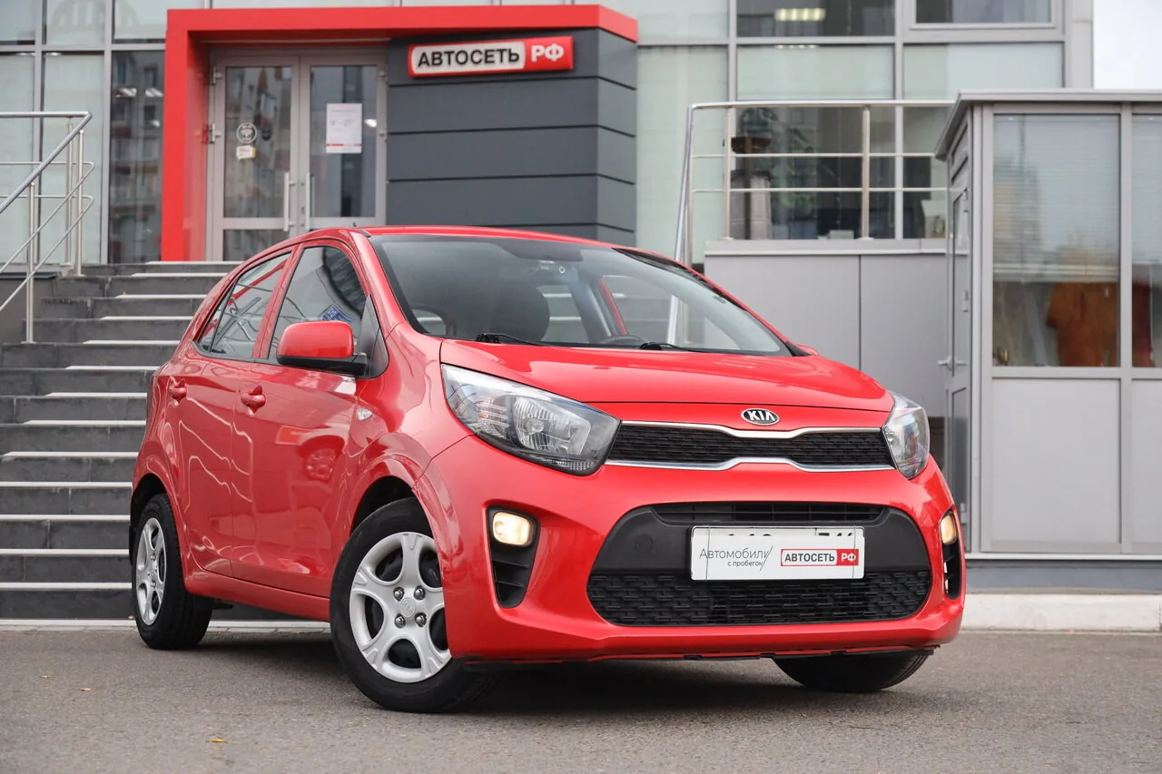 KIA Picanto 1.3 AT (84 л.с.), 2018, фото 1