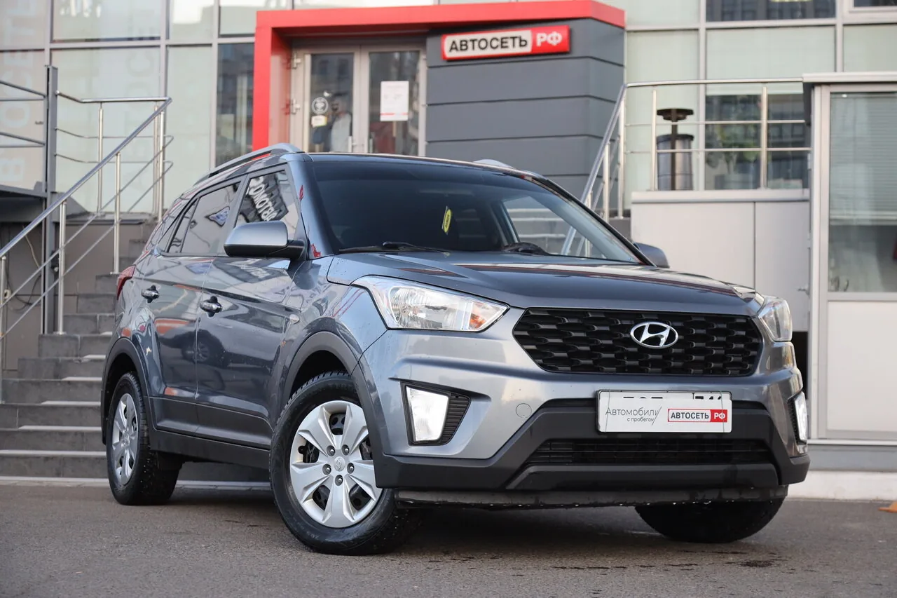 Hyundai Creta 1.6 MT (123 л.с.), 2020, фото 1