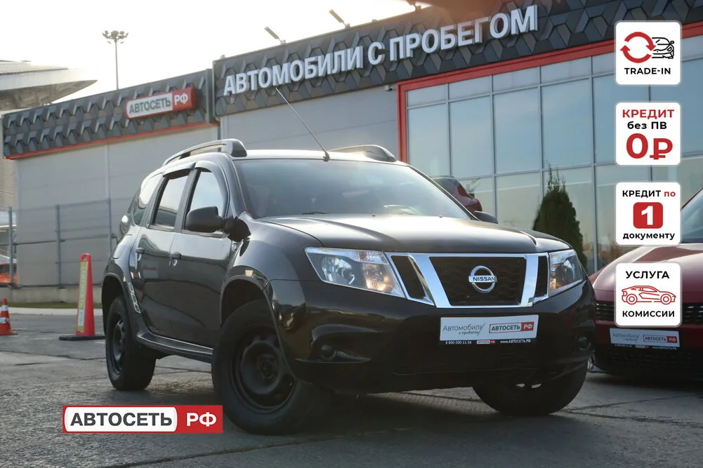 Nissan Terrano 1.6 MT (102 л.с.), 2014, фото 1