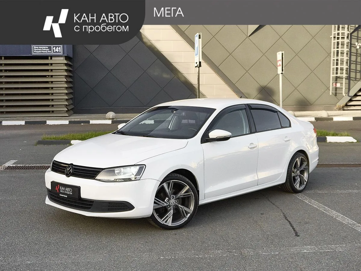 Volkswagen Jetta 1.4 MT (122 л.с.), 2011, фото 1