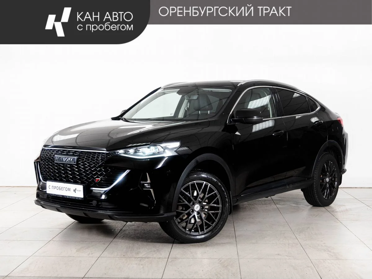 Haval F7x 1.5 AMT (150 л.с.), 2023, фото 1