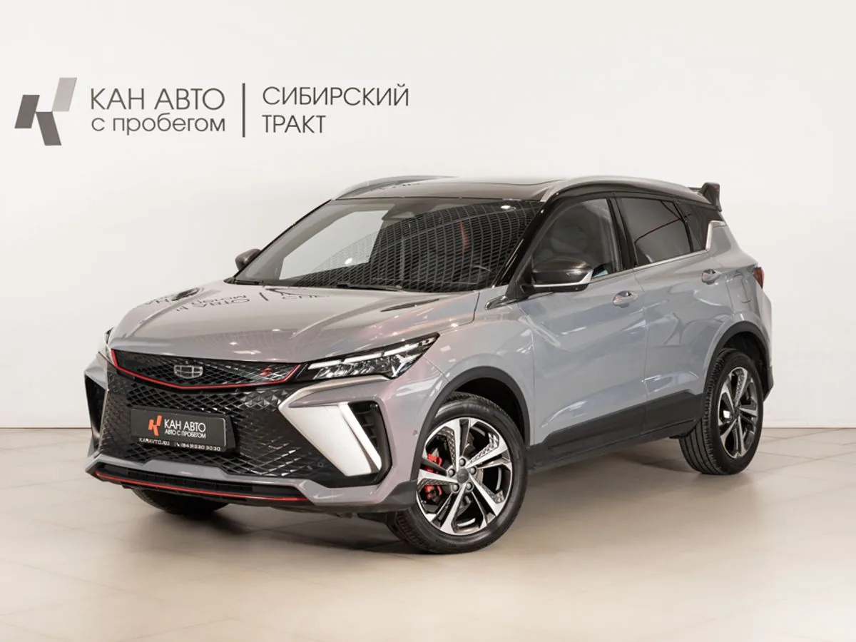 Geely Coolray 1.5 AMT (147 л.с.), 2024, фото 1