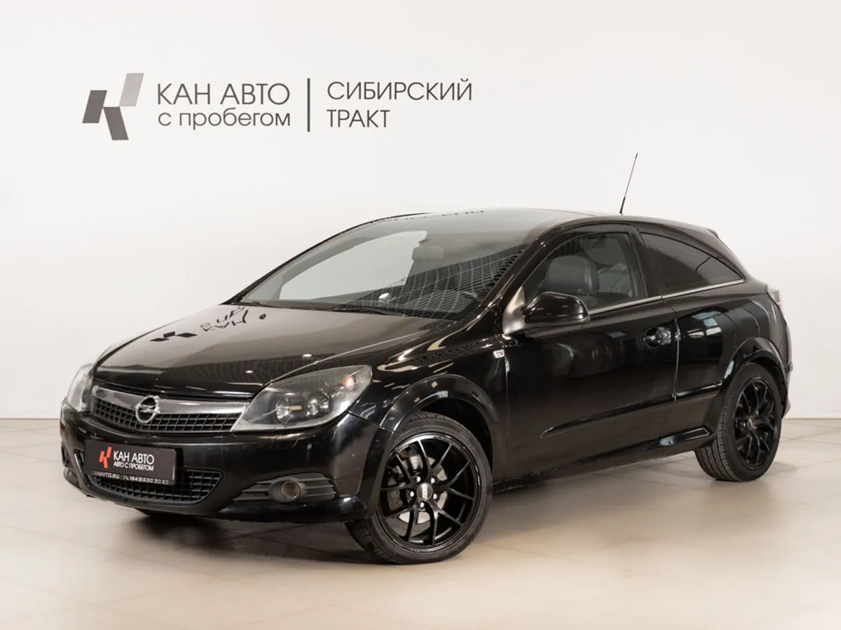 Opel Astra GTC 1.6 MT (115 л.с.), 2010, фото 1