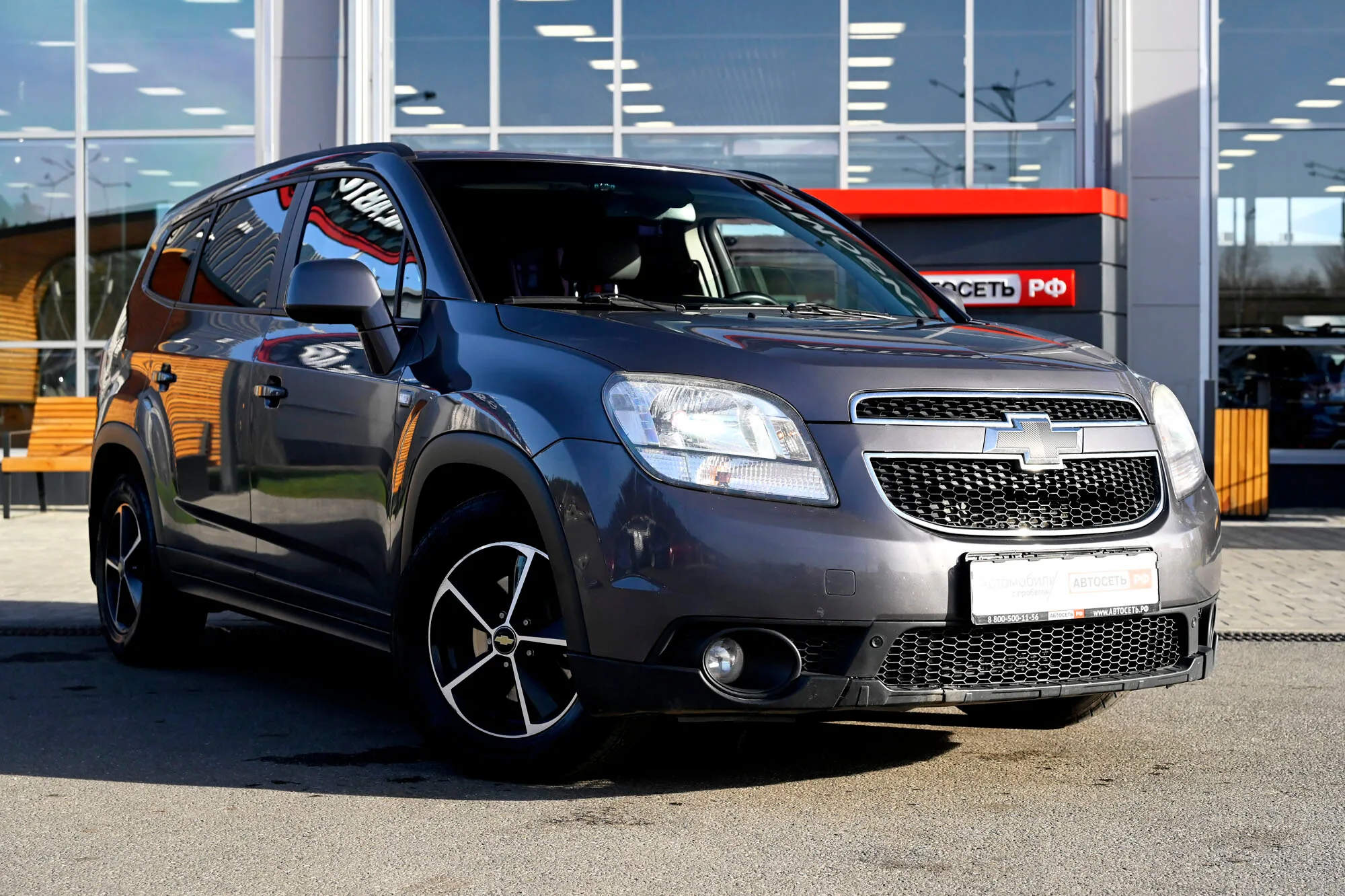 Chevrolet Orlando 1.8 AT (141 л.с.), 2012, фото 1