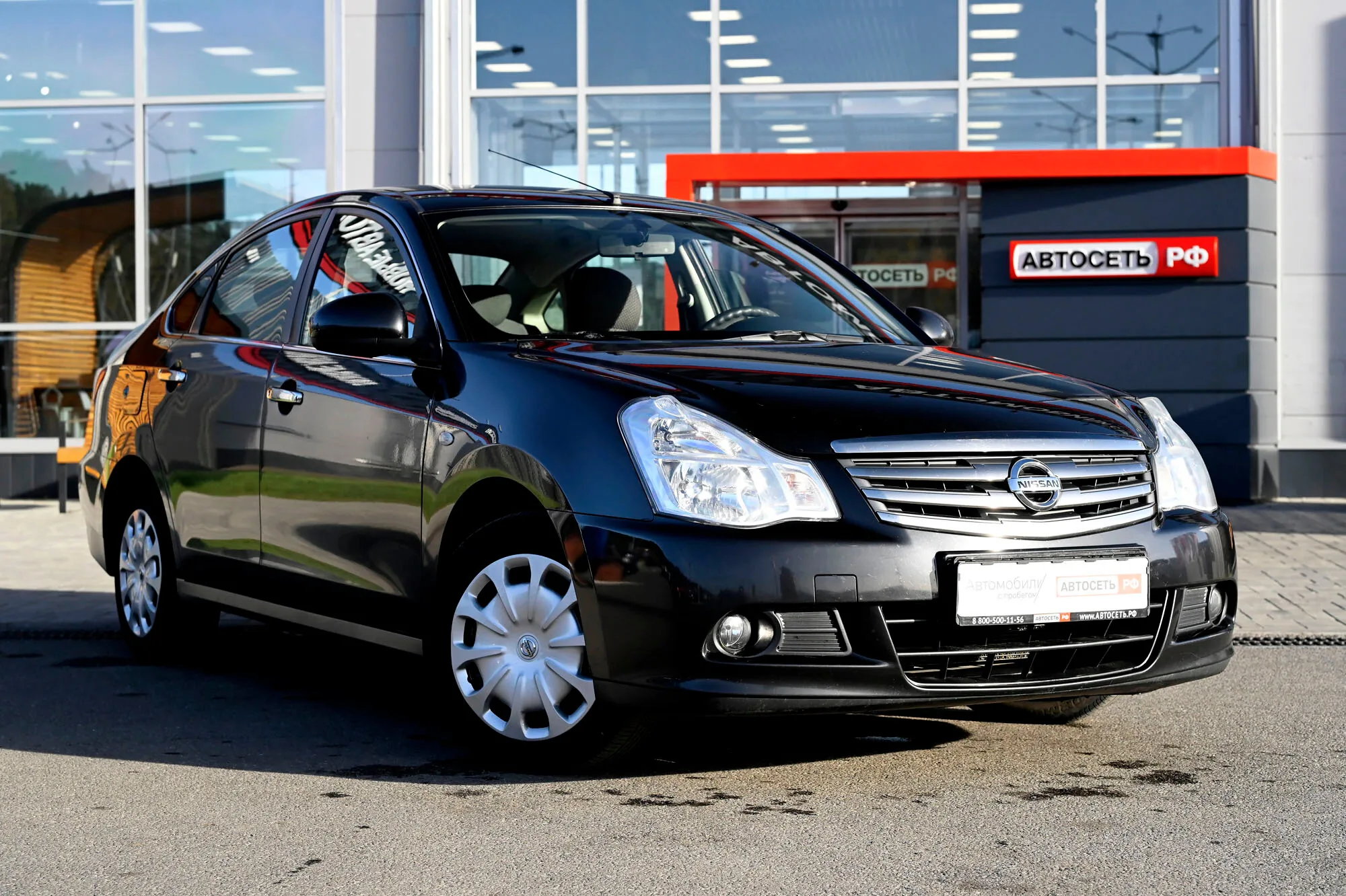 Nissan Almera 1.6 MT (102 л.с.), 2017, фото 1
