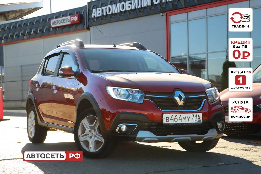 Renault Sandero 1.6 MT (82 л.с.), 2019, фото 1