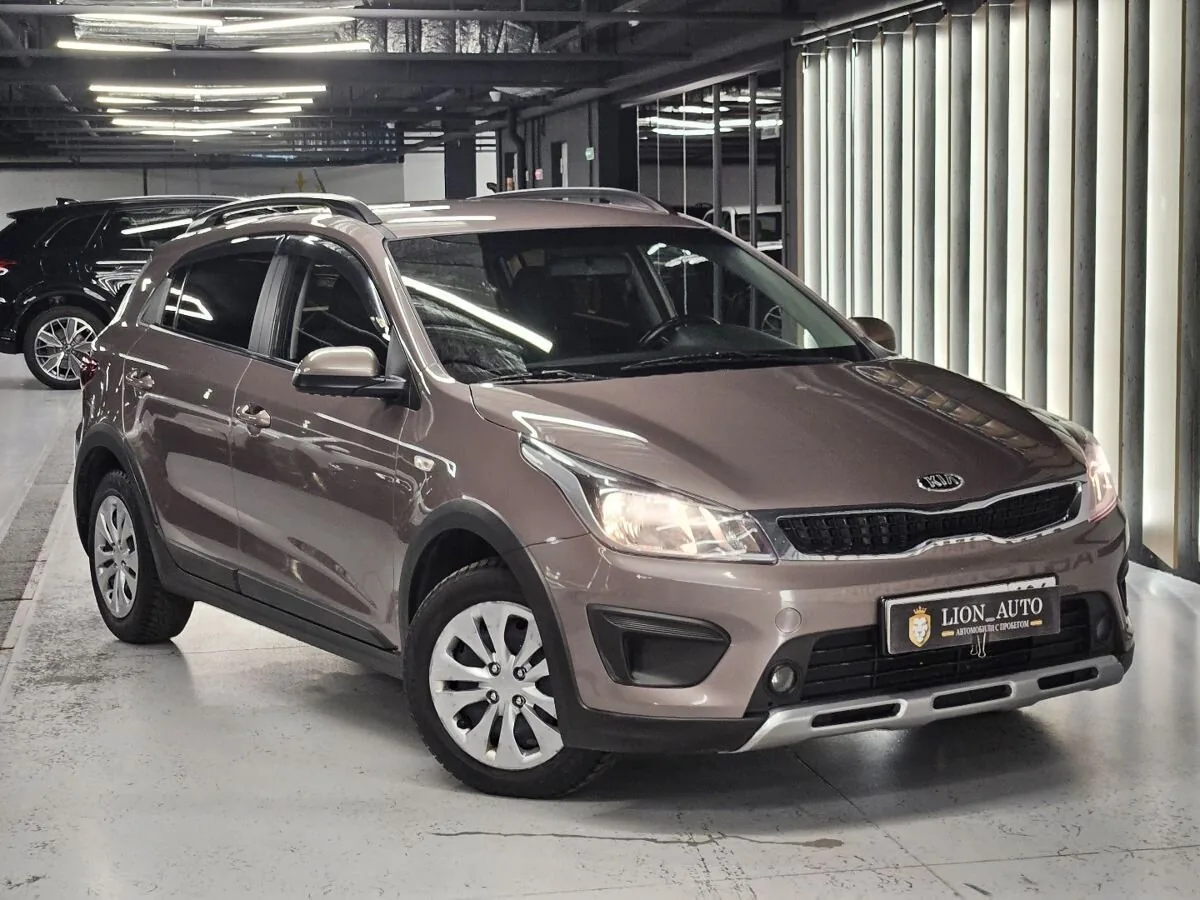 Kia Rio X-Line 1.6 AT (123 л.с.), 2018, фото 1