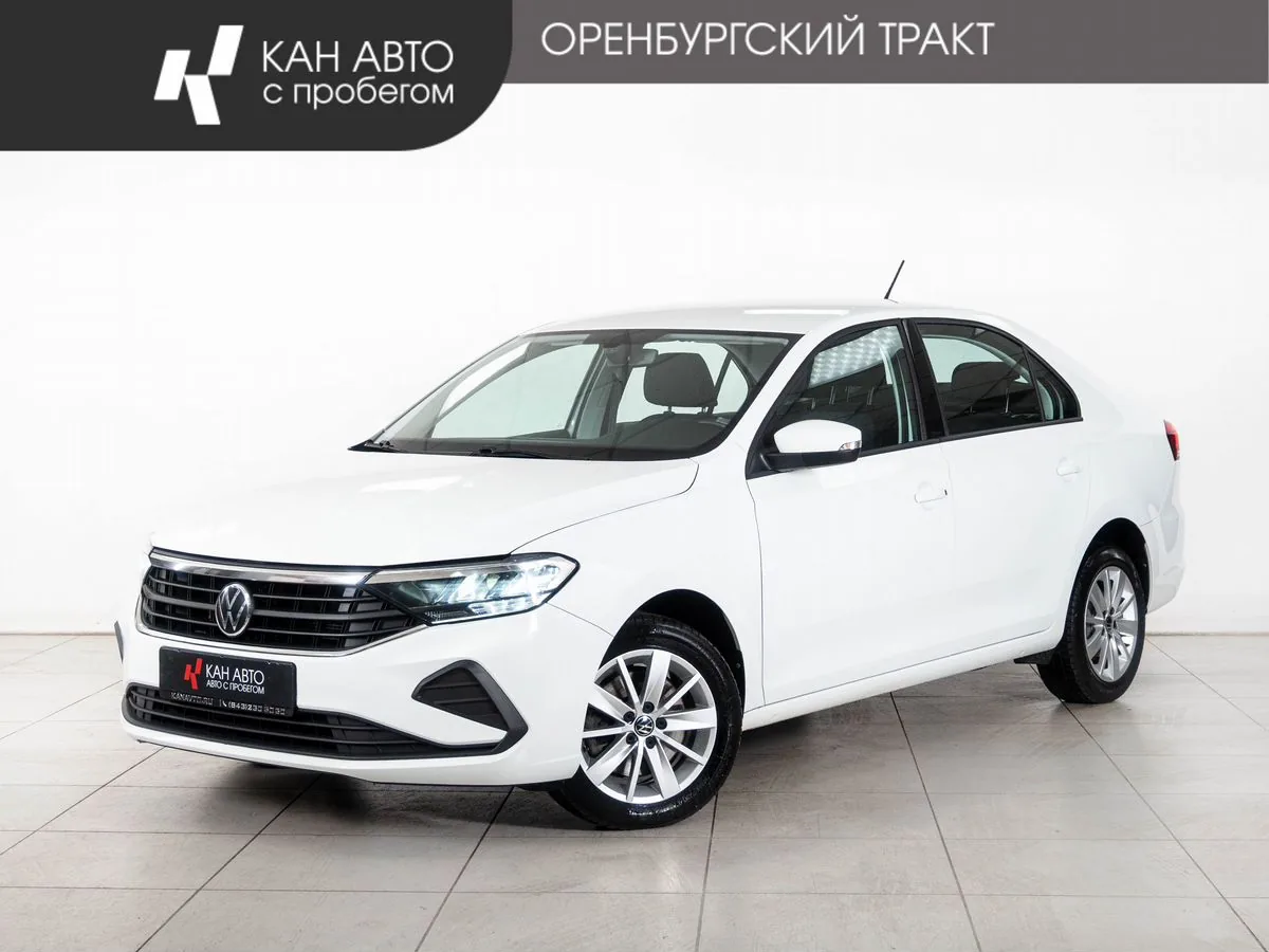Volkswagen Polo 1.6 AT (110 л.с.), 2022, фото 1