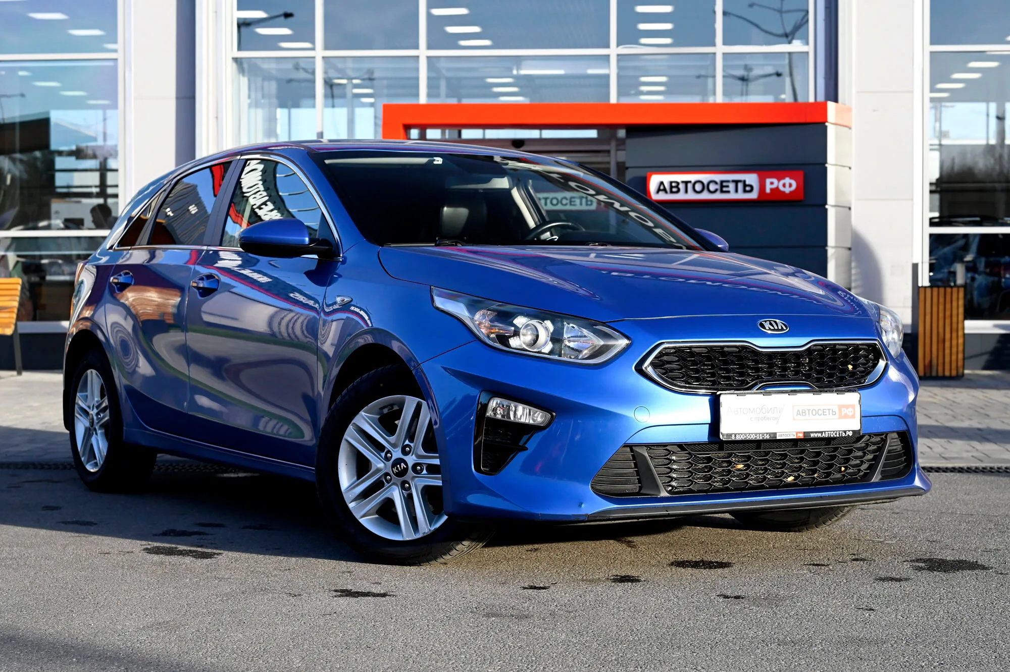 KIA Ceed 1.4 T-GDI AMT (140 л.с.), 2019, фото 1