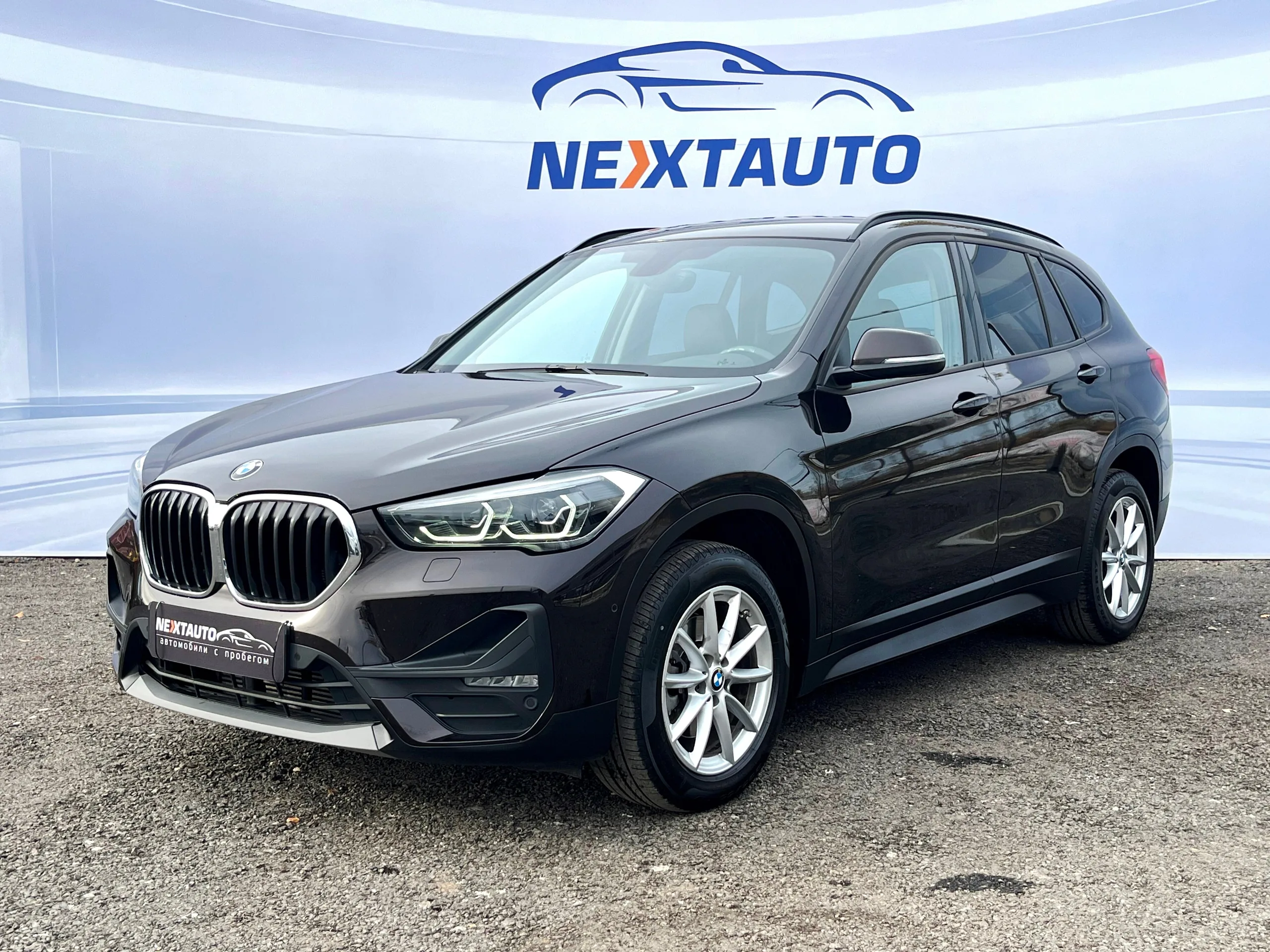 BMW X1 18d xDrive 2.0d AT (150 л.с.) 4WD, 2021, фото 1