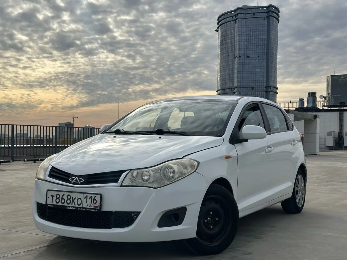 Chery Very (A13) 1.5 MT (109 л.с.), 2014, фото 1