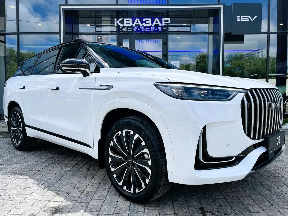 Jaecoo J8 2.0 AMT (249 л.с.) 4WD, 2024, фото 1