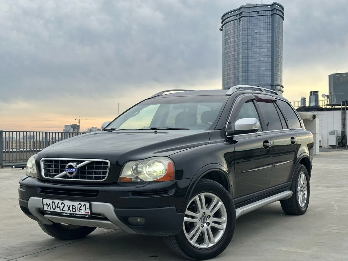 Volvo XC90 5 Geartronic 2.5 AT (210 л.с.) 4WD, 2007, фото 1