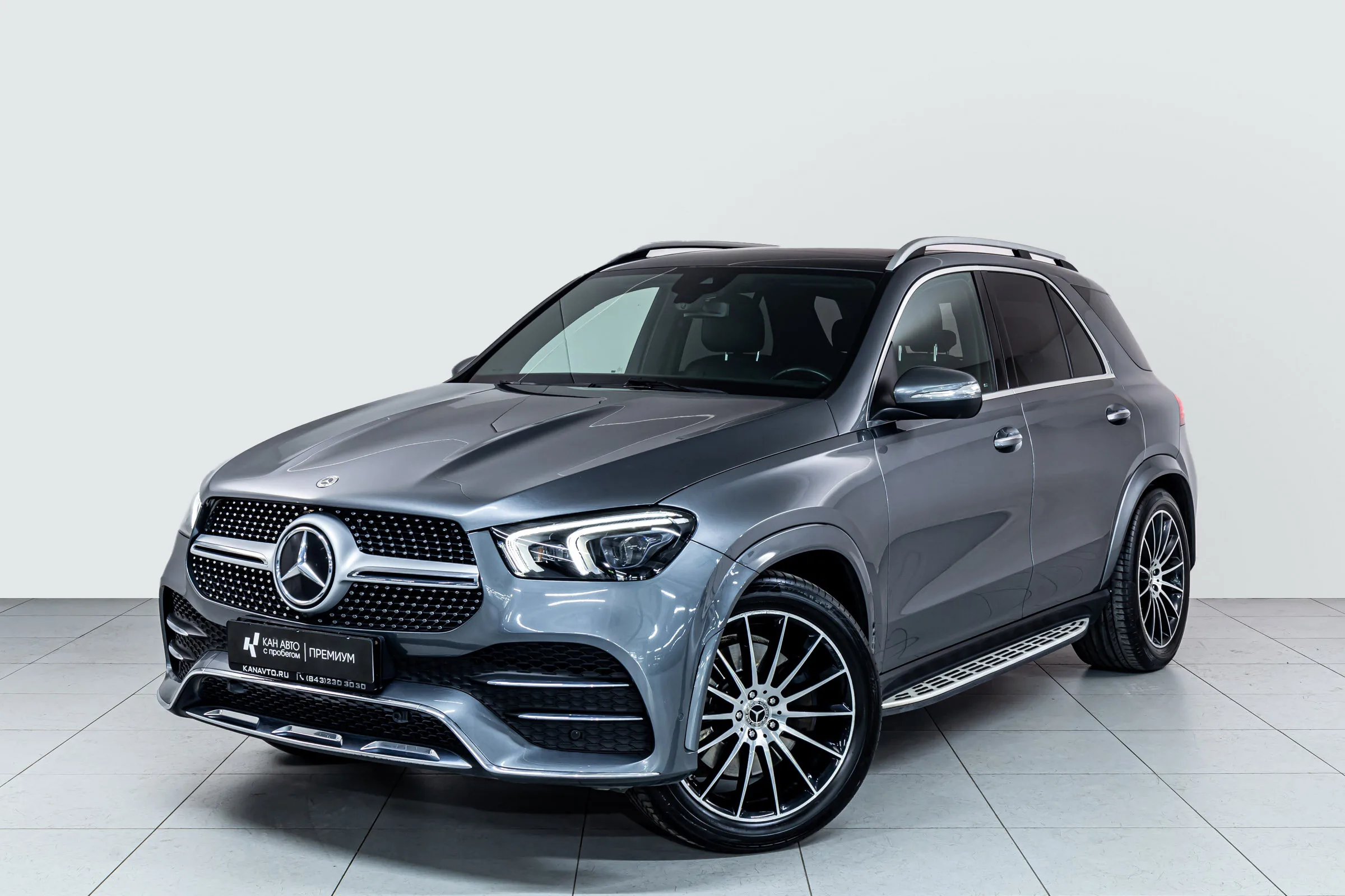 Mercedes-Benz GLE-класс GLE 450 3.0 4MATIC 9G-Tronic (367 л.с.), 2021, фото 1