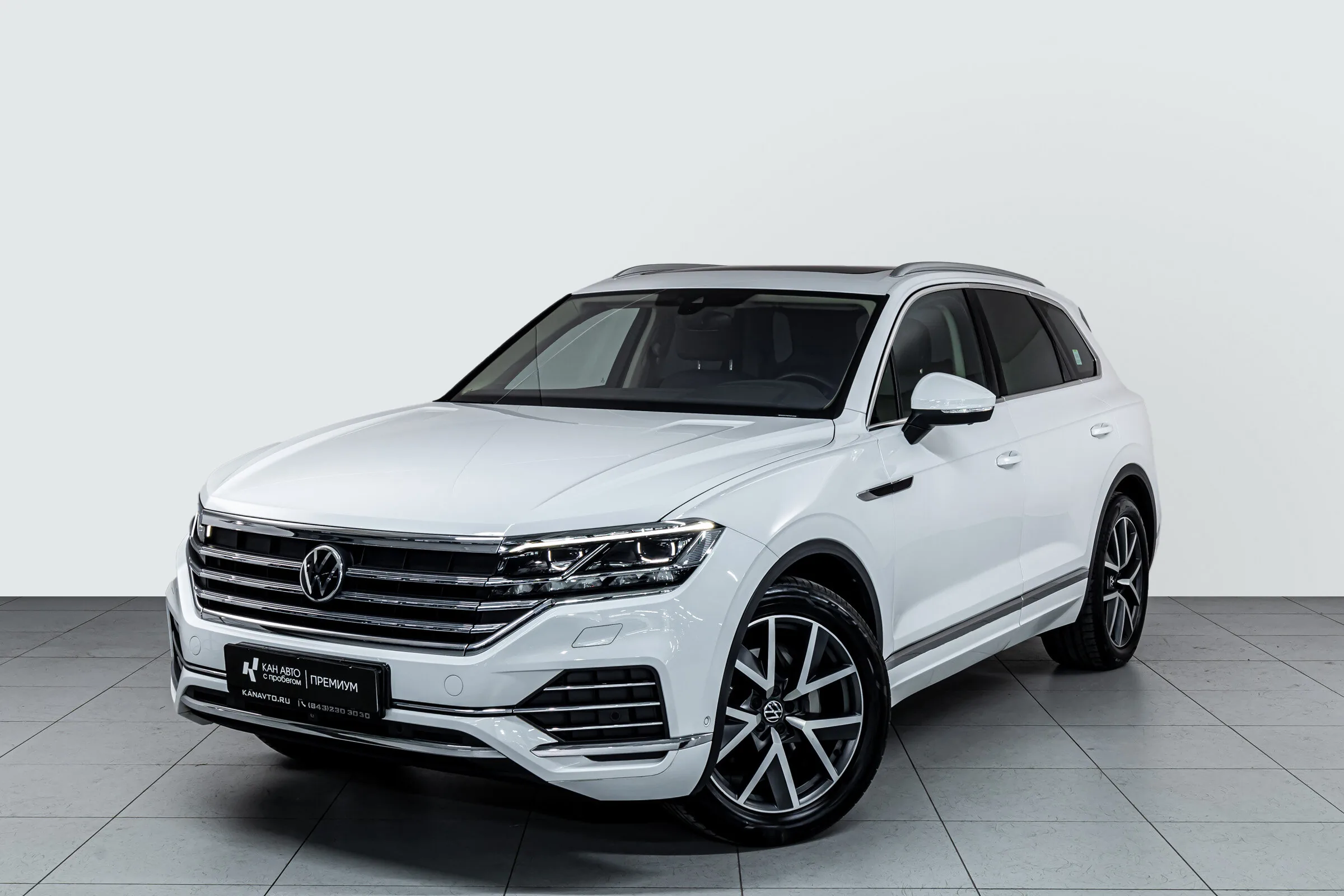 Volkswagen Touareg 3.0 TDI AT (286 л.с.), 2022, фото 1