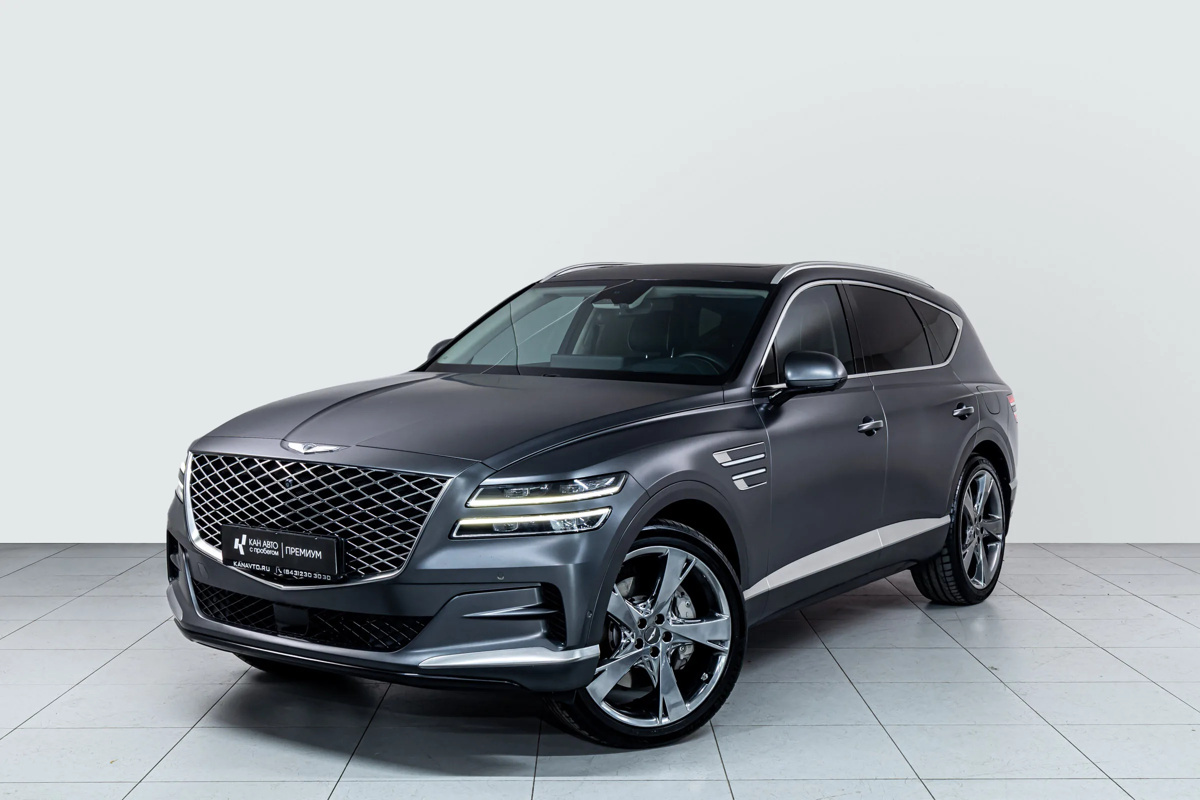 Genesis GV80 3.5 T-GDI 4WD AT (379 л.с.), 2020, фото 1
