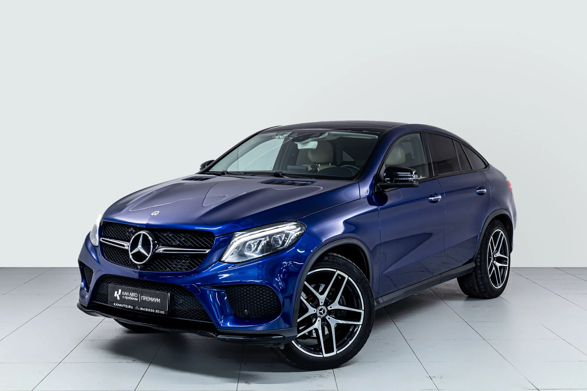 Mercedes-Benz GLE-класс Coupe GLE 350d 3.0 4MATIC 9G-Tronic (249 л.с.), 2017, фото 1