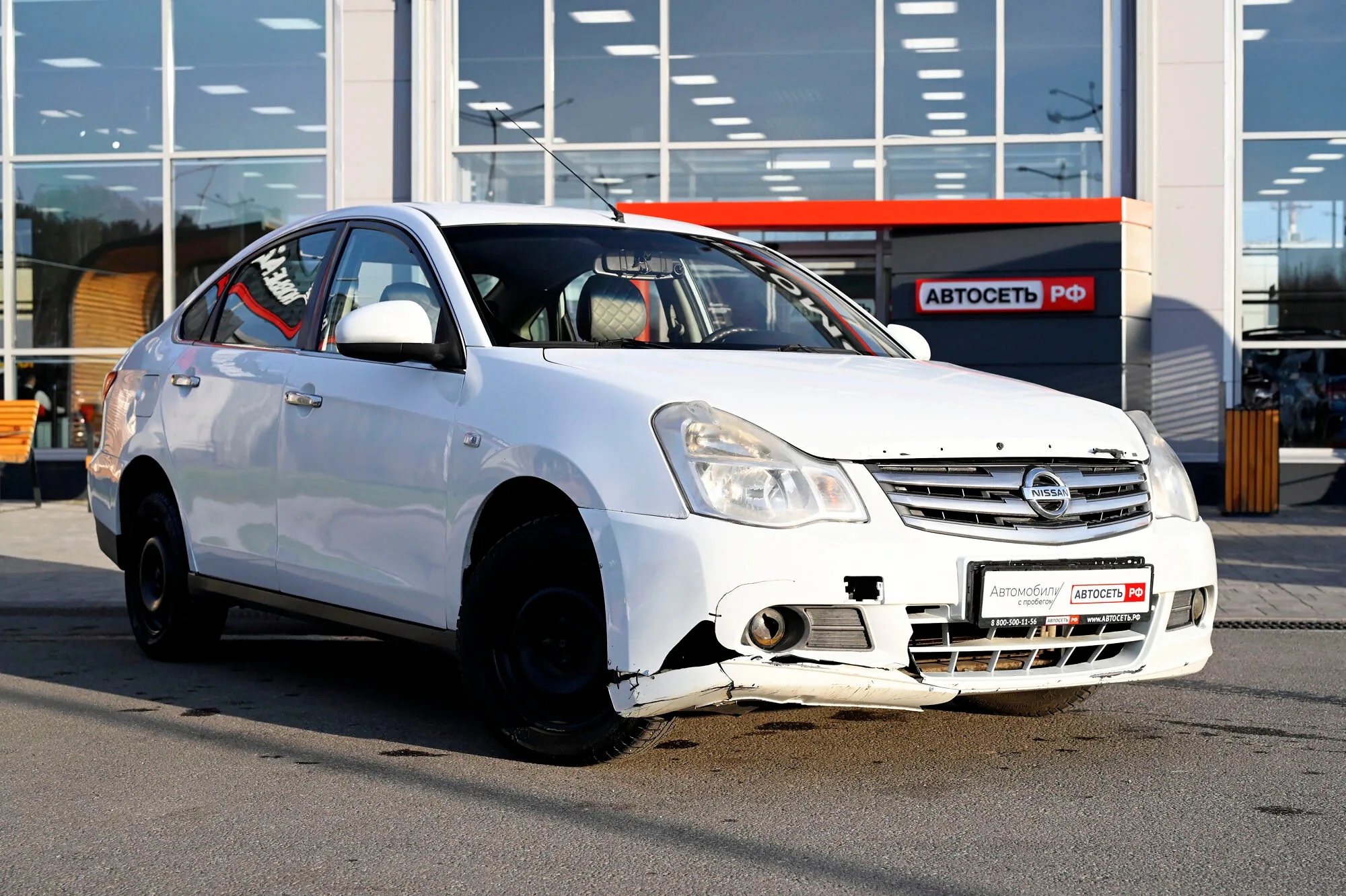 Nissan Almera 1.6 MT (102 л.с.), 2015, фото 1