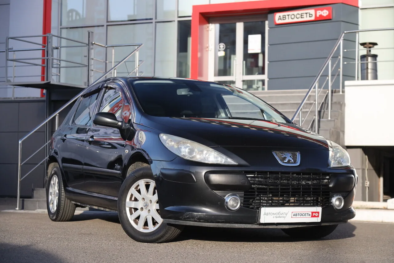 Peugeot 307 1.6 HDi MT (109 л.с.), 2006, фото 1