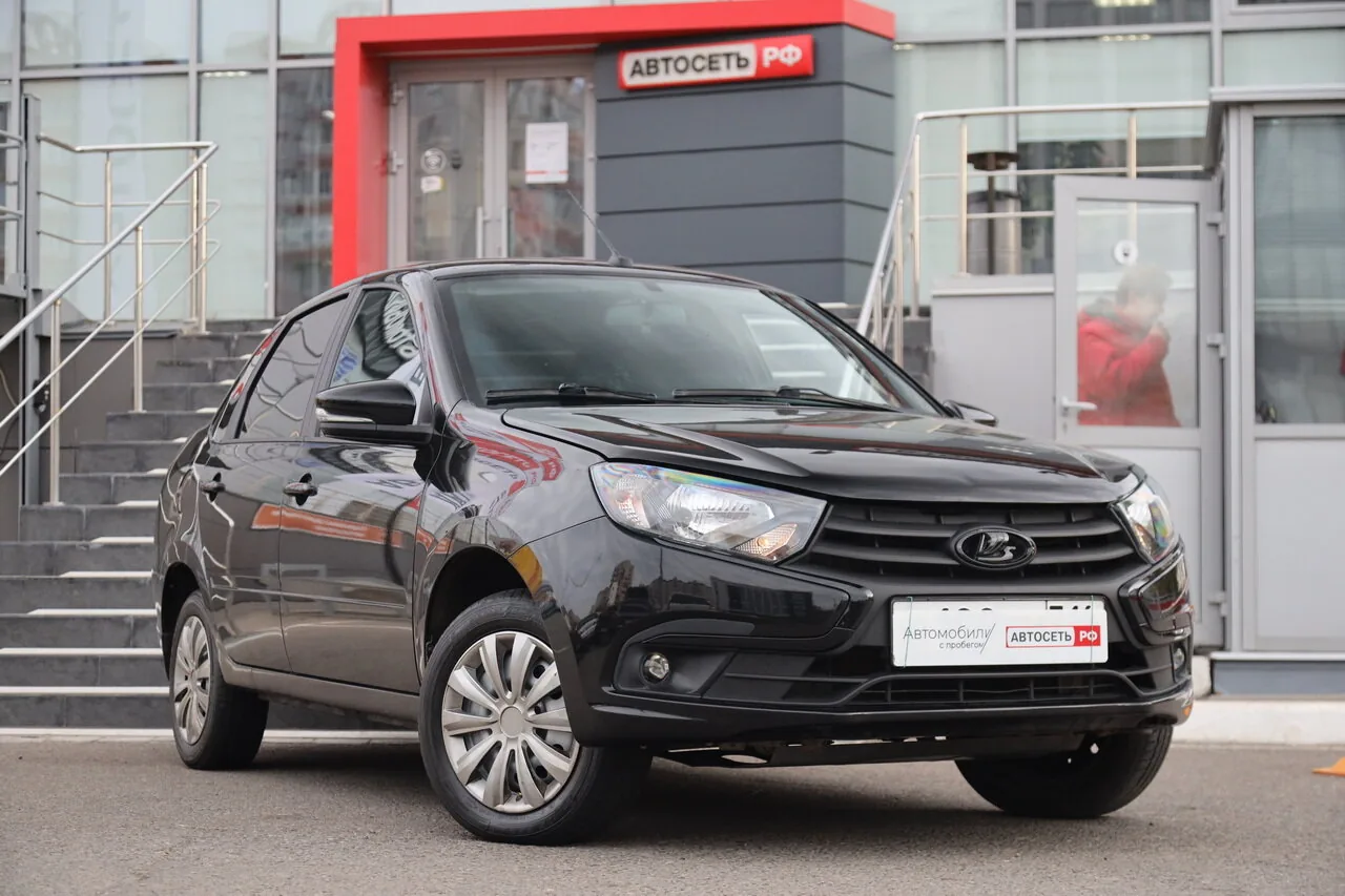 ВАЗ (LADA) Granta 1.6 MT (90 л.с.), 2024, фото 1