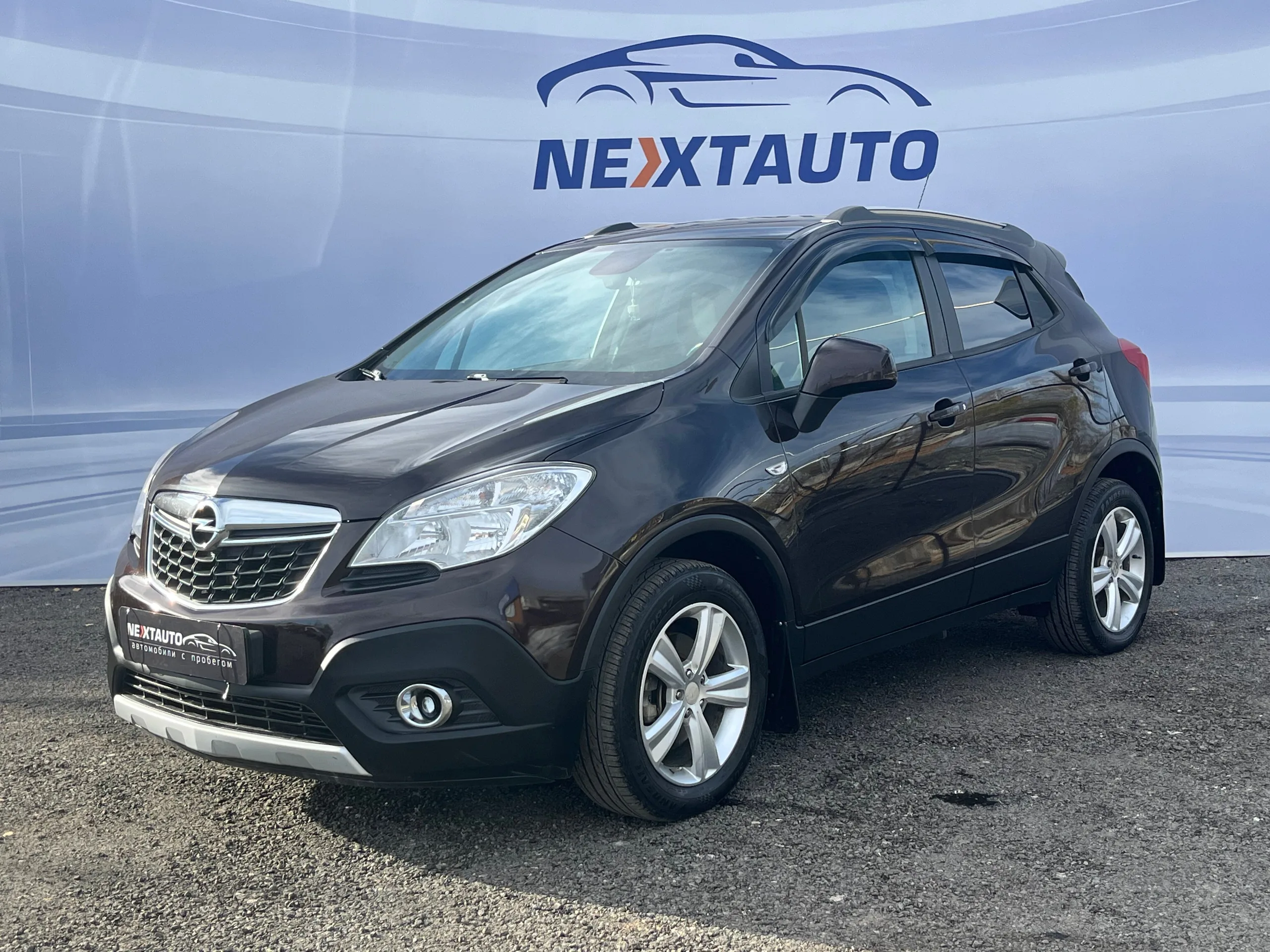 Opel Mokka 1.4 MT (140 л.с.) 4WD, 2014, фото 1
