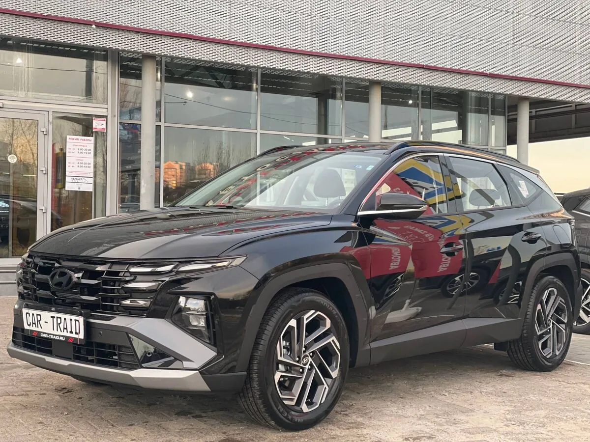 Hyundai Tucson L 1.5 AT (200 л.с.) 4WD, 2026, фото 1