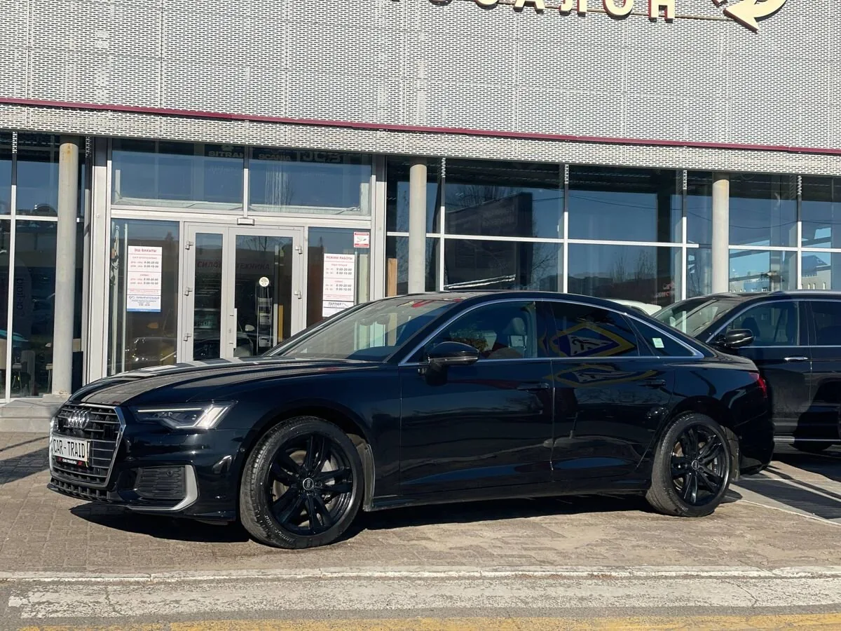 Audi A6 45 TFSI 2.0 AMT (245 л.с.) 4WD, 2022, фото 1