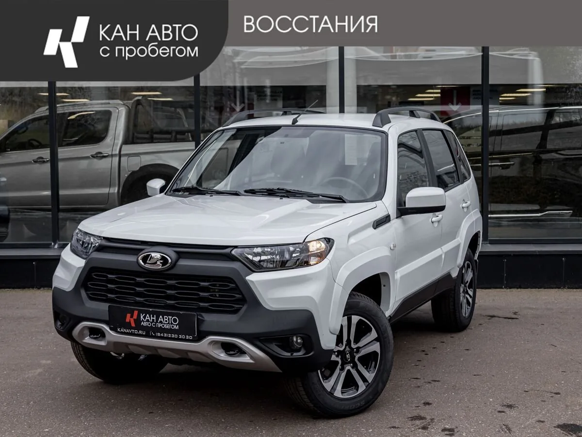 Lada (ВАЗ) Niva Travel 1.7 MT (83 л.с.) 4WD, 2025, фото 1