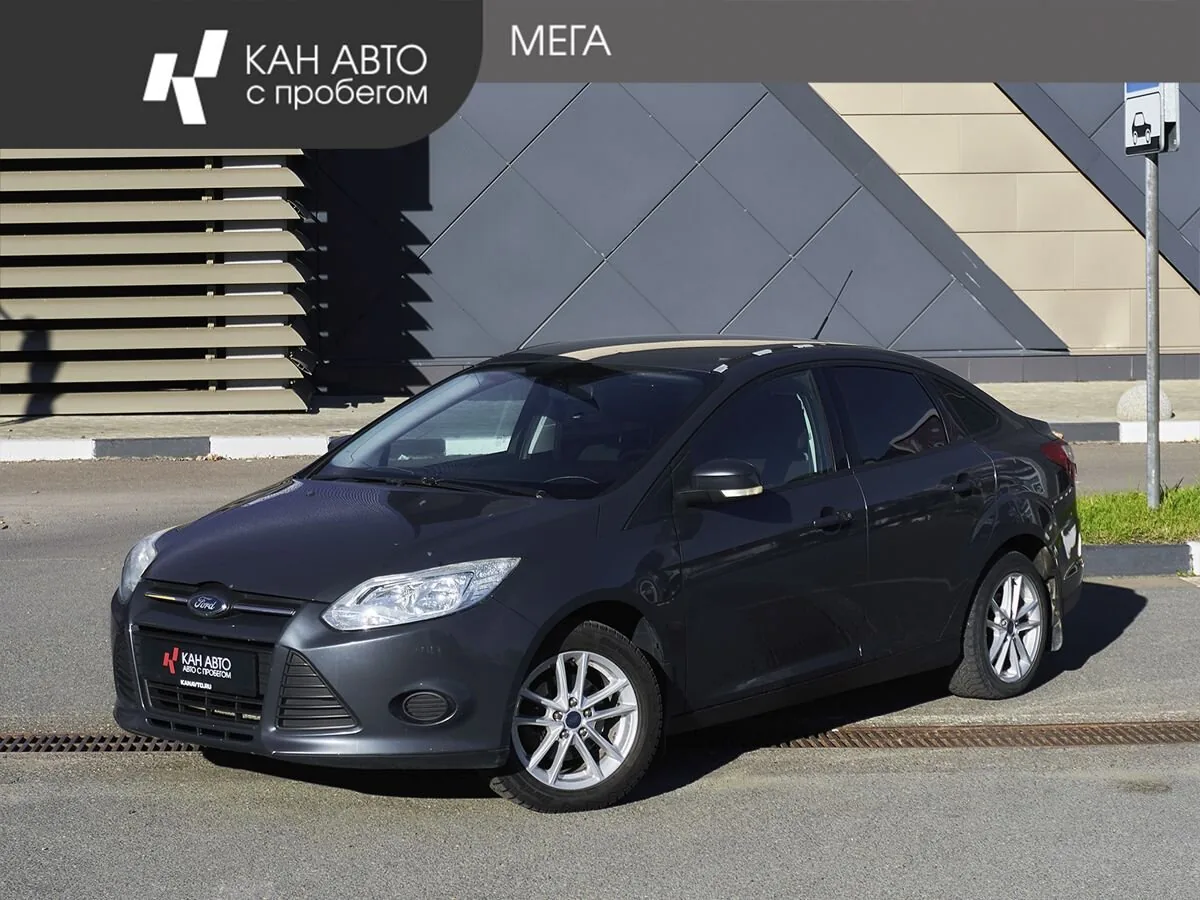 Ford Focus 1.6 MT (105 л.с.), 2011, фото 1