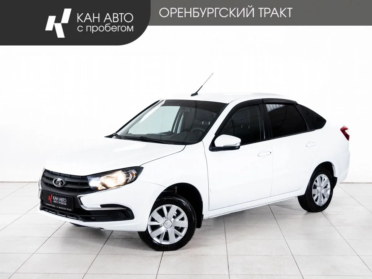 Lada (ВАЗ) Granta Euro-2 1.6 MT (90 л.с.), 2022, фото 1