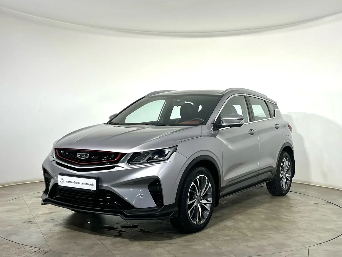Geely Coolray 1.5 AMT (150 л.с.), 2020, фото 1