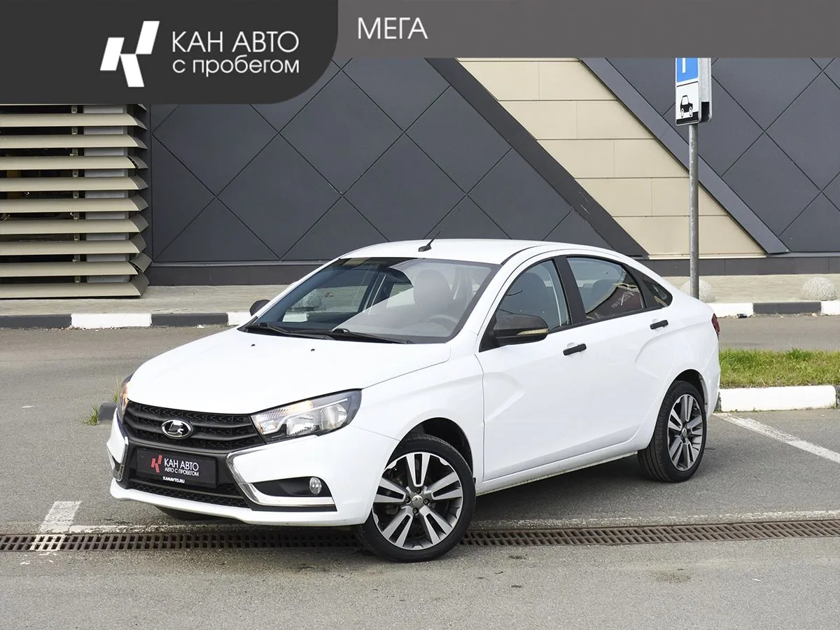 Lada (ВАЗ) Vesta 1.6 MT (106 л.с.), 2017, фото 1