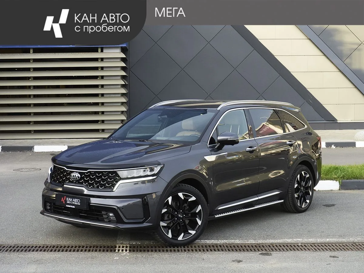 Kia Sorento 2.2d AMT (202 л.с.), 2020, фото 1