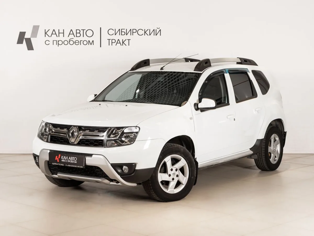 Renault Duster 2.0 AT (143 л.с.) 4WD, 2017, фото 1